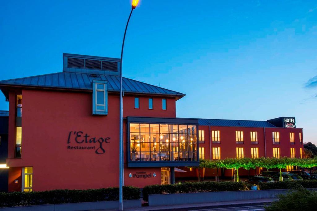 Hotel Simon'S Plaza Grevenmacher Ngoại thất bức ảnh