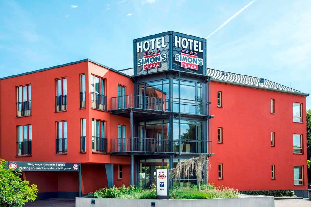 Hotel Simon'S Plaza Grevenmacher Ngoại thất bức ảnh
