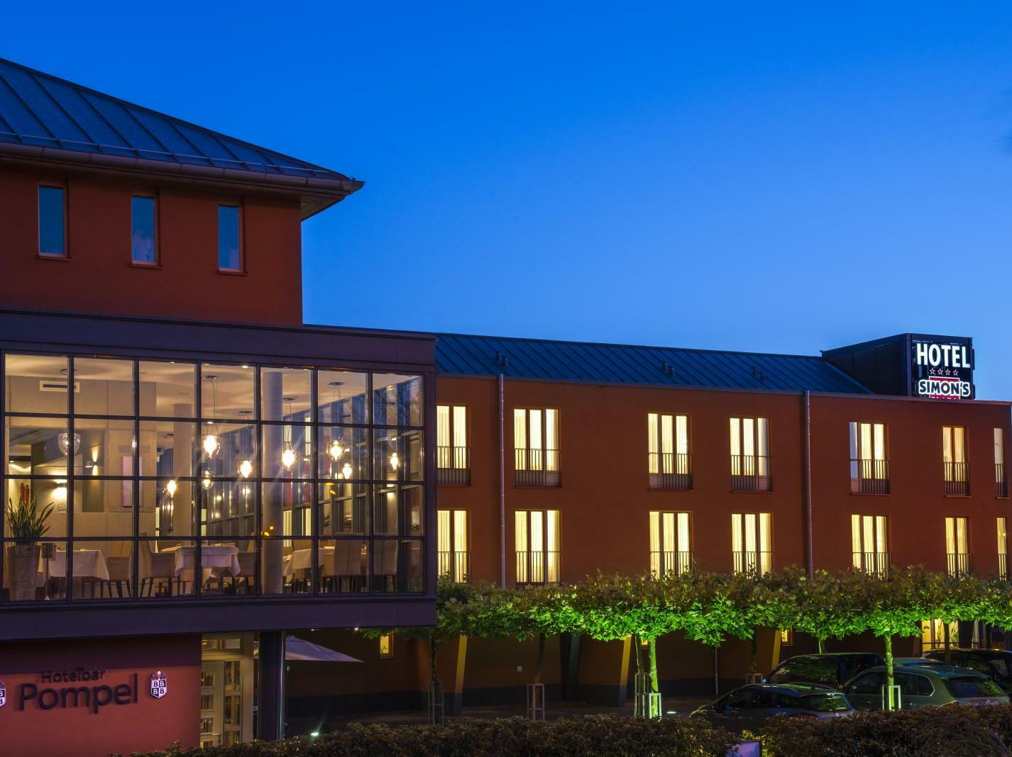 Hotel Simon'S Plaza Grevenmacher Ngoại thất bức ảnh